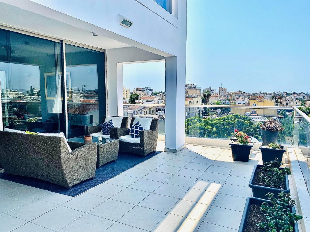 Appartamento The Penthouse 401 Larnaca Esterno foto
