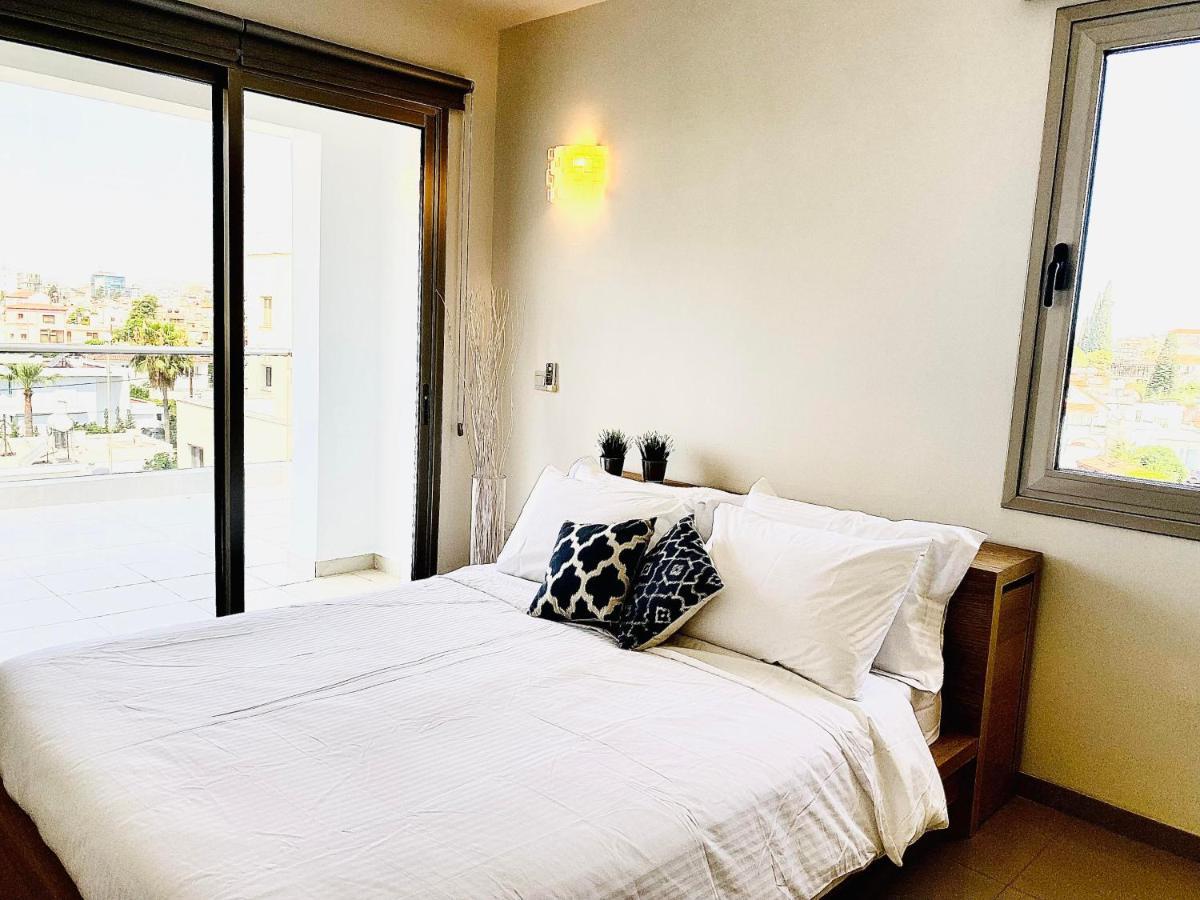 Appartamento The Penthouse 401 Larnaca Esterno foto