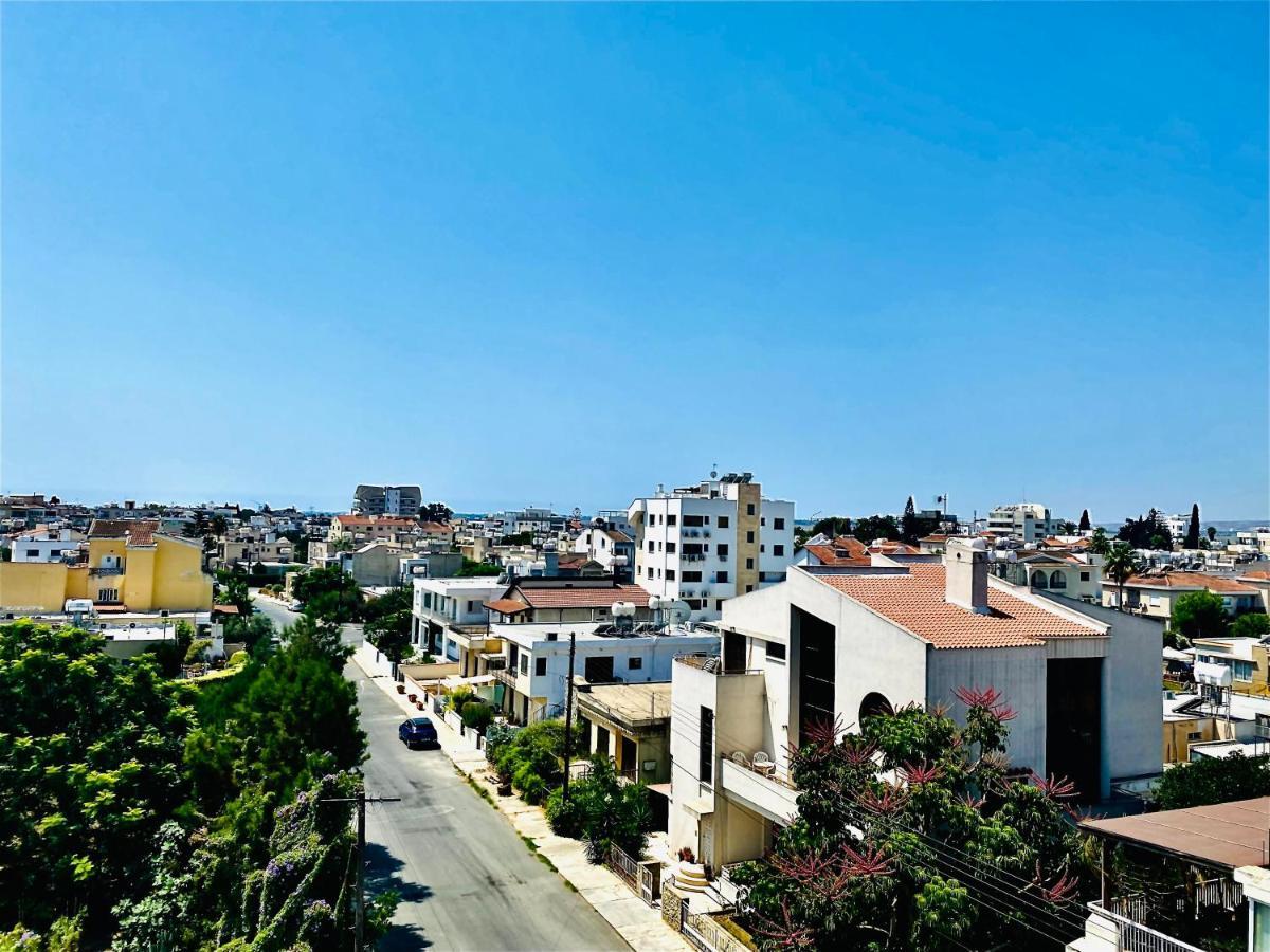 Appartamento The Penthouse 401 Larnaca Esterno foto