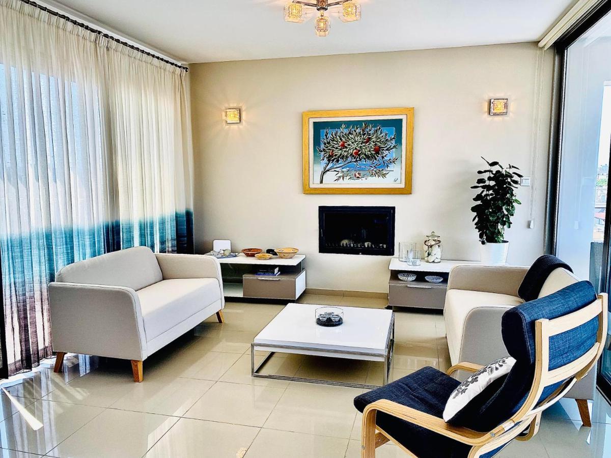 Appartamento The Penthouse 401 Larnaca Esterno foto