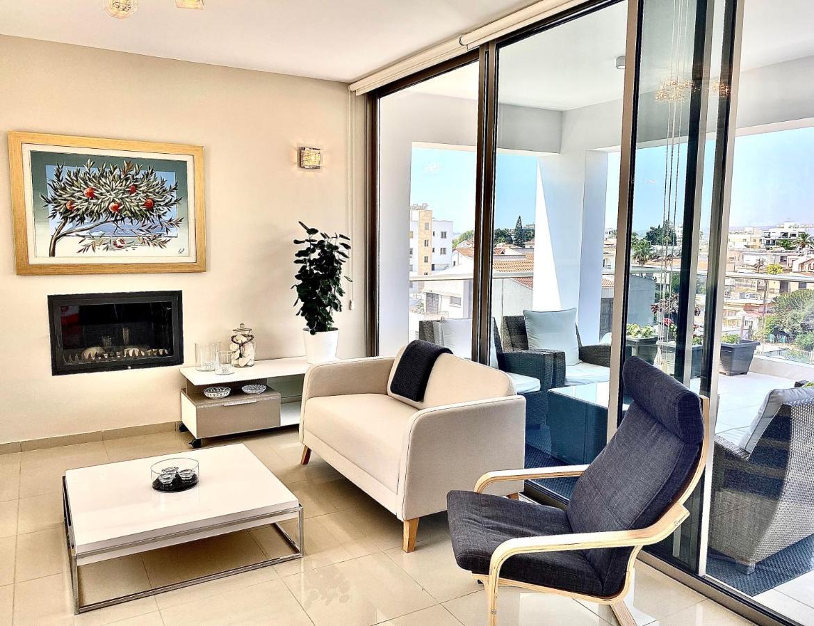 Appartamento The Penthouse 401 Larnaca Esterno foto