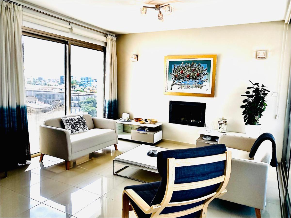Appartamento The Penthouse 401 Larnaca Esterno foto