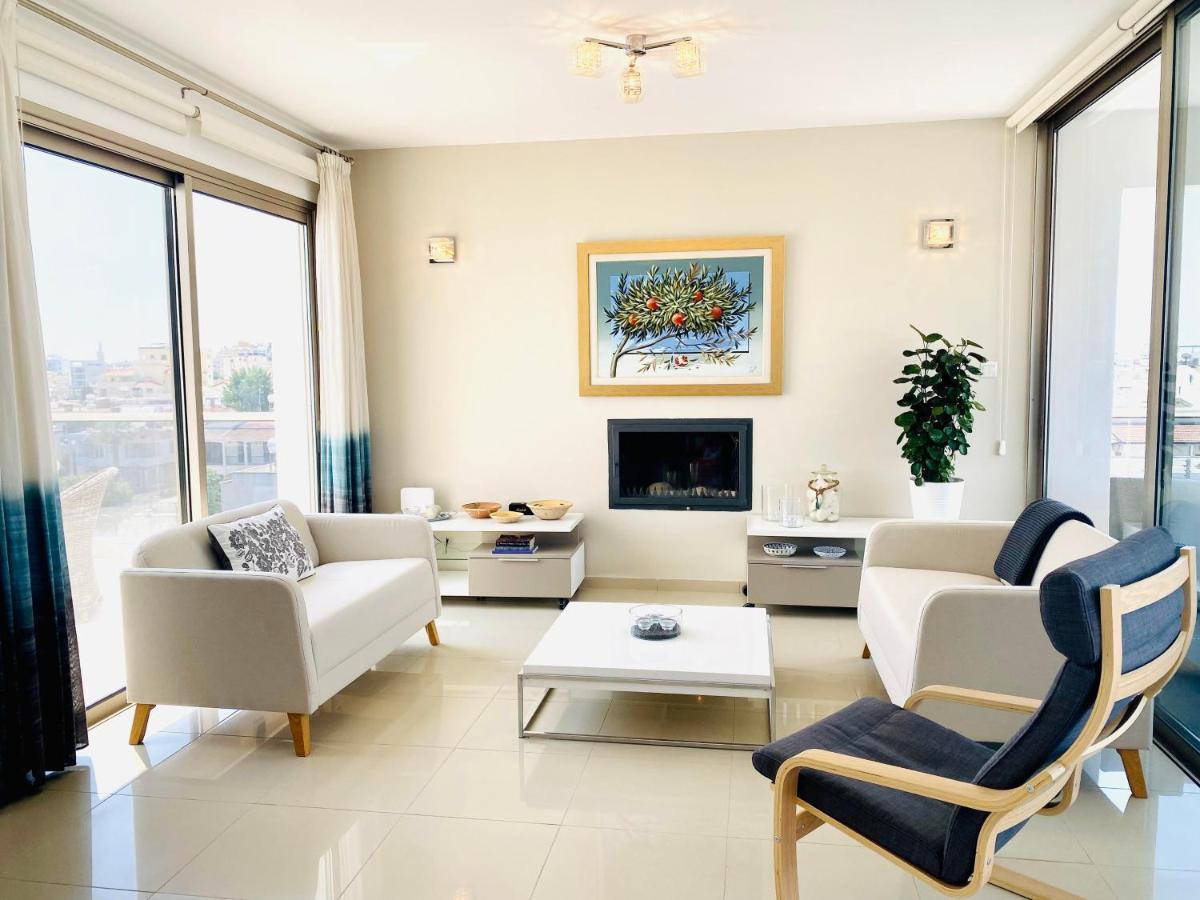 Appartamento The Penthouse 401 Larnaca Esterno foto