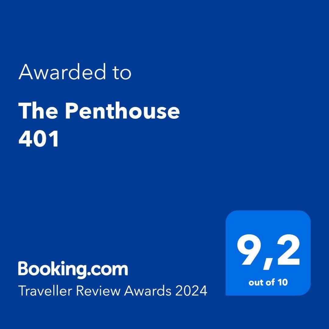 Appartamento The Penthouse 401 Larnaca Esterno foto